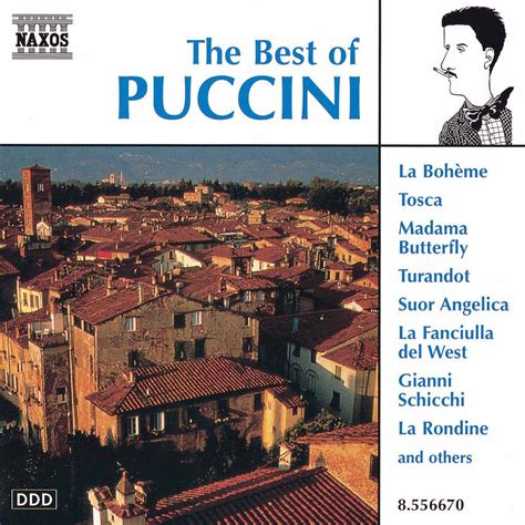 puccini cds  Thanking folks in advance - Gerry